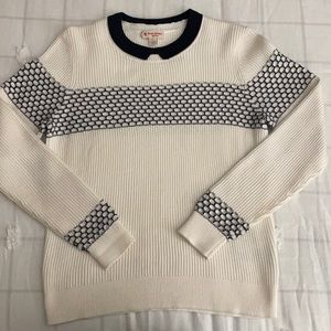 Brook Brothers, sweater, Size L, white color